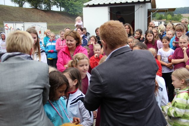 Fotos vom Bezirksschülertreffen in Massbach